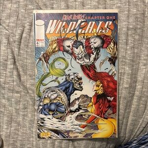 WildC.A.T.s Comic Book